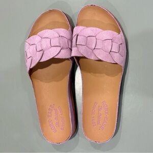 Kork-Ease Dolphin braided sandal